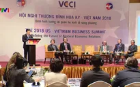 Phó Thủ tướng Trịnh Đình Dũng dự Hội nghị thượng đỉnh kinh doanh Việt Nam - Hoa Kỳ 2018