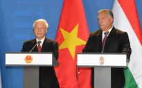 Việt Nam và Hungary nâng quan hệ lên đối tác toàn diện