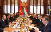 Việt Nam và Hungary ký văn kiện hợp tác