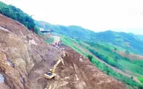Đã thông đường lên Mường Lát, Thanh Hóa