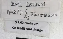 "Vò đầu bứt tai" với những mật khẩu Wi-Fi thách đố người xem
