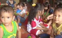 ĐBSCL: Mở nhiều điểm trông trẻ mùa lũ