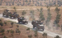 300 xe quân sự Thổ Nhĩ Kỳ tiến vào Idlib, Syria