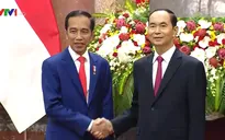 Tổng thống Indonesia và Phu nhân bắt đầu thăm cấp Nhà nước Việt Nam