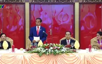 Chủ tịch nước Trần Đại Quang chiêu đãi trọng thể Tổng thống Indonesia và Phu nhân