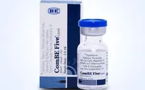 Bộ Y tế thông tin về việc cung ứng vaccine ComBE Five