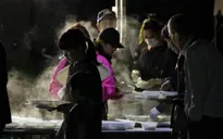 Nhiệt độ giảm đột ngột tại khu vực động đất ở Hokkaido