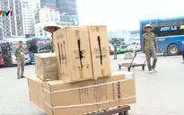 Kẽ hở trong vận chuyển hàng hóa ký gửi trên xe khách