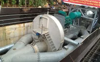 TP.HCM: 3 máy bơm mới thay thế “siêu máy bơm” chống ngập đường Nguyễn Hữu Cảnh
