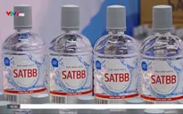 Nước muối sinh lý SAT BB bị đình chỉ và thu hồi toàn quốc