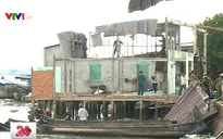 Người dân ĐBSCL lo lắng tình trạng sạt lở bờ sông gia tăng