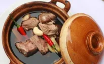 Thịt lợn hầm thuốc bắc - Món ăn bổ dưỡng bạn không nên bỏ qua