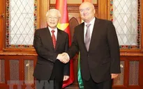 Tổng Bí thư Nguyễn Phú Trọng hội kiến Phó Chủ tịch Quốc hội Hungary