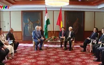 Tổng Bí thư tiếp Chủ tịch Hội Hữu nghị Hungary - Việt Nam
