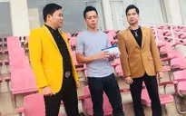 Dàn cầu thủ ĐT Olympic Việt Nam tặng 250 triệu đồng cho ĐT nữ Việt Nam