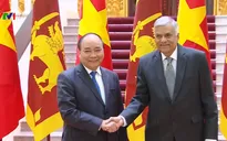 Thủ tướng Nguyễn Xuân Phúc tiếp Thủ tướng Sri Lanka
