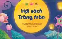 Vui Trung thu không thể bỏ qua "Hội sách Trăng tròn - Trung thu rước sách"