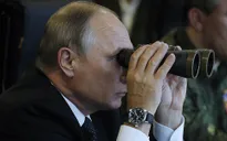 Tổng thống Nga Putin thị sát cuộc tập trận Phương Đông 2018