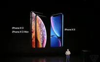 Apple ra mắt iPhone Xs, iPhone Xs Max, và iPhone Xr "giá mềm" và đều hỗ trợ hai sim