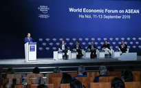Bế mạc Hội nghị Diễn đàn Kinh tế thế giới về ASEAN 2018