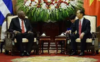 Chủ tịch nước tiếp Phó Chủ tịch thứ nhất Hội đồng Nhà nước Cuba