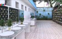 Nhà vệ sinh trường học thân thiện ở Quảng Ninh