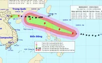 Bão số 5 suy yếu, Biển Đông sắp đón siêu bão