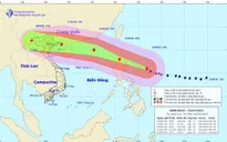 Siêu bão Mangkhut gây mưa rất to cho Bắc Bộ và Bắc Trung Bộ từ 17/9