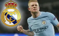 Chuyển nhượng bóng đá quốc tế ngày 14/9: Real Madrid muốn mua De Bruyne phải chồng đủ 250 triệu euro