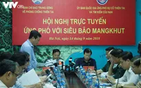 Hội nghị trực tuyến ứng phó với siêu bão Mangkhut