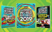 Những kỷ lục gia giữa đời thường trong Sách Kỷ lục Guinness thế giới 2019