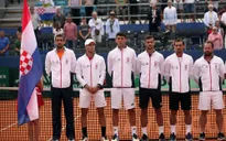 ĐT Croatia và ĐT Pháp tạo lợi thế tại bán kết Davis Cup 2018