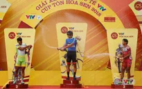 Tổng hợp chặng 13 giải xe đạp quốc tế VTV Cup Tôn Hoa Sen 2018: Im Jaeyeon nhất chặng, cầm chắc áo xanh