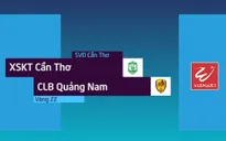VIDEO Tổng hợp trận XSKT Cần Thơ 1-2 CLB Quảng Nam (Vòng 22 Nuti Café V.League 2018)