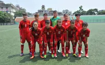VL thứ nhất U16 nữ châu Á 2019 (bảng F): Đánh bại UAE 4-0, Việt Nam giành trọn 3 điểm