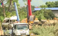 Tai nạn thảm khốc 13 người chết ở Lai Châu: Xe bồn chạy 109km/h mất phanh