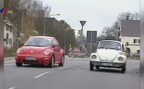 Volkswagen ngừng sản xuất xe Beetle