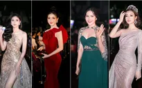 Dàn sao "đổ bộ" thảm đỏ hoành tráng của Chung kết Hoa hậu Việt Nam 2018