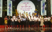 Lễ bế mạc và Trao giải thưởng Giải xe đạp quốc tế VTV Cup Tôn Hoa Sen 2018
