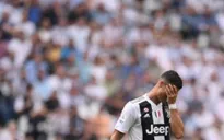 Ronaldo bật khóc sau bàn đầu tiên cho Juventus ở Serie A