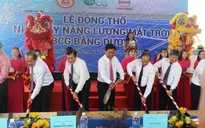 Khởi công nhà máy điện Mặt Trời tại Long An