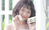 Hot girl My Mie bật mí cách trị mụn bằng bộ cao bí đao