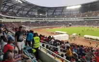 12 người thương vong do giẫm đạp sau trận đấu bóng đá ở Angola