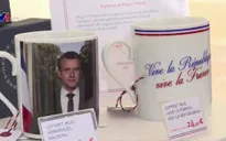 Pháp: Điện Elysee bán đồ lưu niệm