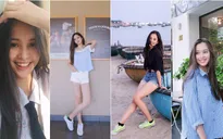 Loạt ảnh đời thường cực dễ thương của tân Hoa hậu Việt Nam 2018 Trần Tiểu Vy