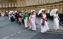 “Lạc” vào thế kỷ 19 trong Lễ hội Jane Austen tại Anh