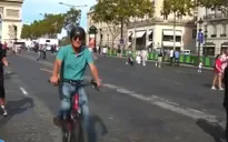 Ngày không xe ô tô ở Paris, Pháp