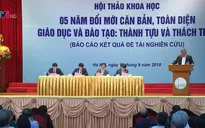 Những chuyển biến bước đầu sau 5 năm đổi mới căn bản, toàn diện giáo dục và đào tạo