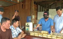Bắt 2 đối tượng vận chuyển 200.000 viên ma túy tổng hợp