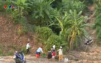 Mường Lát (Thanh Hóa) thiếu nước sinh hoạt sau mưa lũ